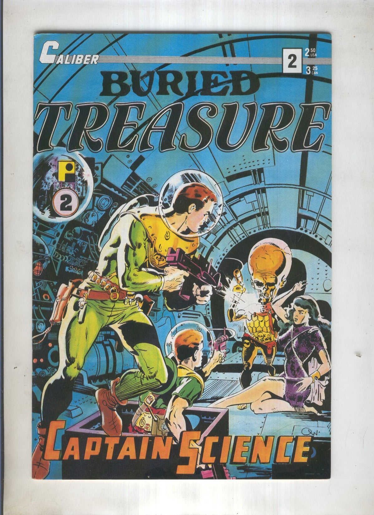 BURIED TREASURE CAPTAIN SCIENCE Numero 02