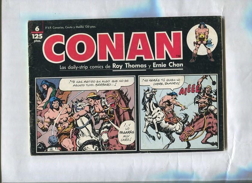 Conan tiras de prensa numero 06  