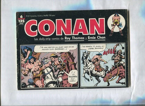 Conan tiras de prensa numero 06  