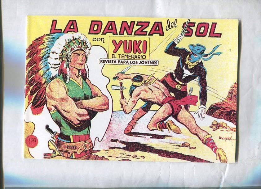 Yuki el temerario facsimil numero 044: La danza del sol