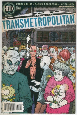 TRANSMETROPOLITAN, Vo.1 No.02: Down the Dip (DC-HELIX 1997)