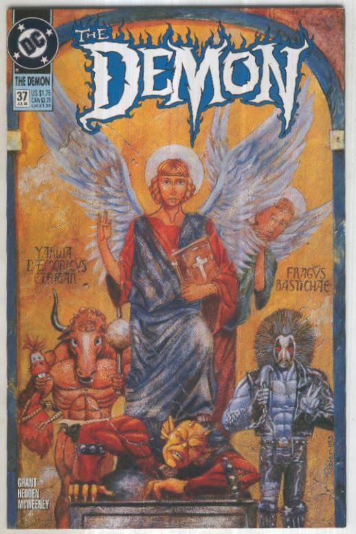 THE DEMON, Vol.2 No.37: The Eternity Quest 7 (DC 1993)