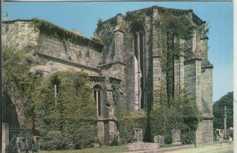 Postal: Pontevedra: Ruina de Santo Domingo