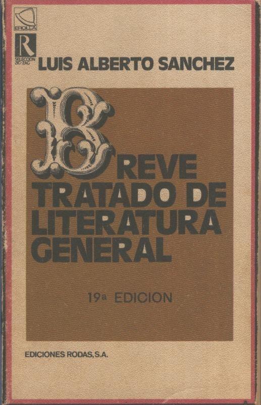 Breve tratado de literatura general