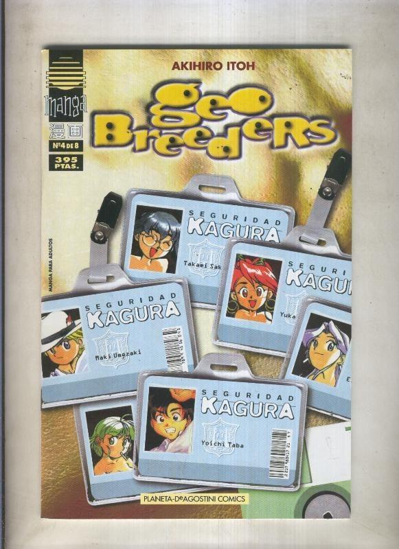 Geo Breeders numero 04