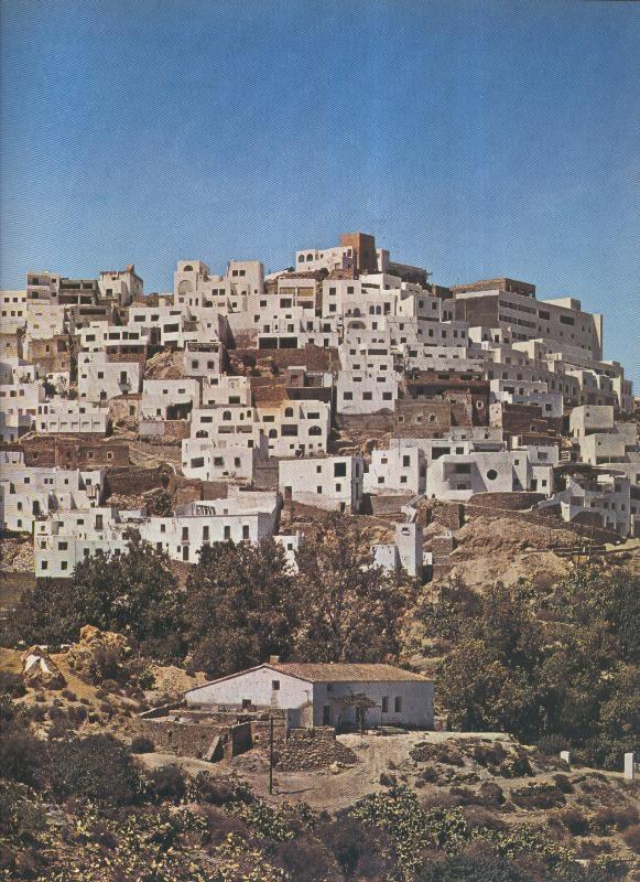 Album Grafico de España lamina 63: Mojacar, Almeria