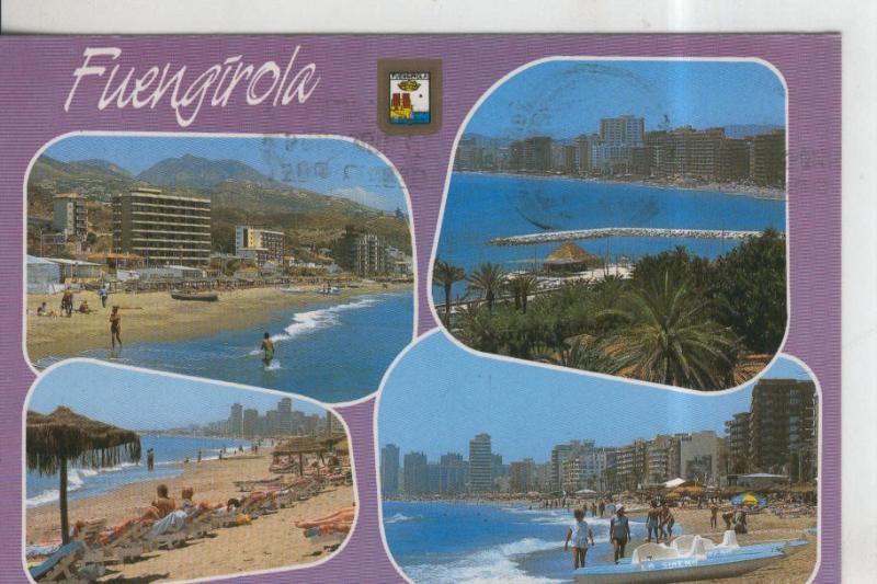 Postal 009824: Vistas varias de Fuengirola en Malaga