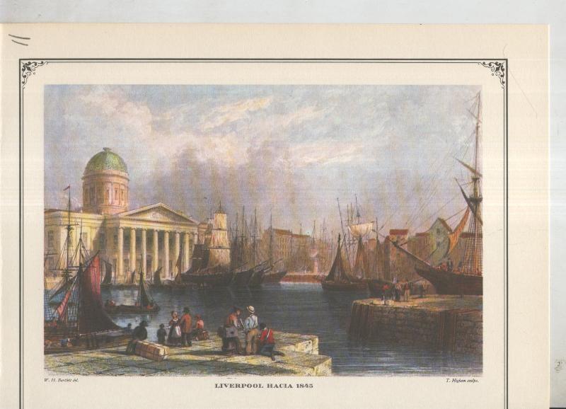 Lamina 11: Liverpool hacia 1845