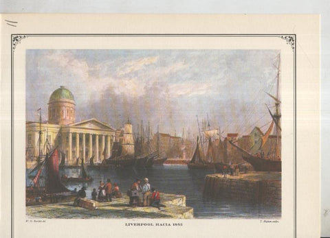 Lamina 11: Liverpool hacia 1845