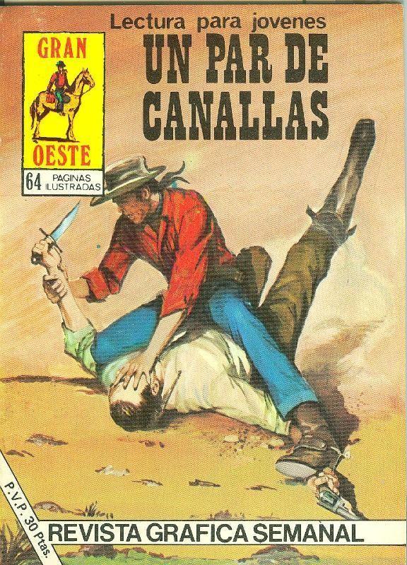 Gran Oeste numero 453: Un par de canallas