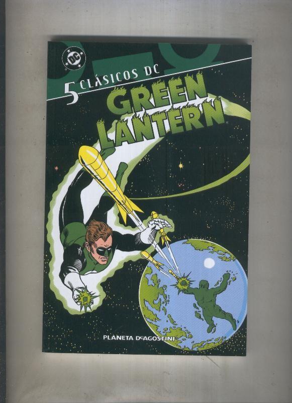 Clasicos DC: Green Lantern numero 5: El amo del anillo de poder