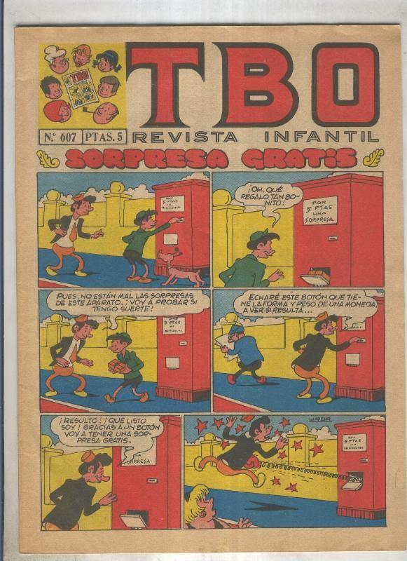 TBO numero 607: Sorpresa gratis (Urda)