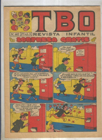TBO numero 607: Sorpresa gratis (Urda)