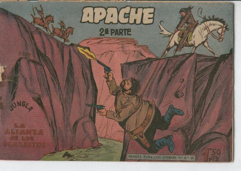 Apache segunda serie numero 23: La alianza de los malditos