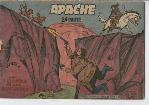 Apache segunda serie numero 23: La alianza de los malditos