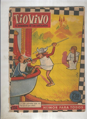 Tio Vivo de la D.E.R numero 134