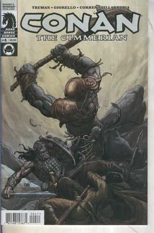 Conan The Cimmerian numero 04