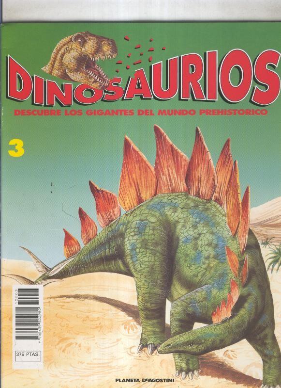 Dinosaurios fasciculo coleccionable numero 003