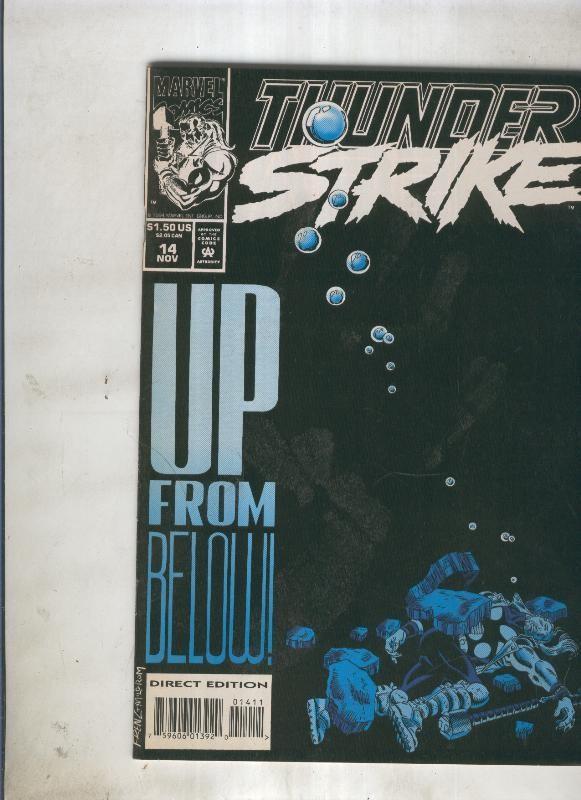 Thunder strike numero 014