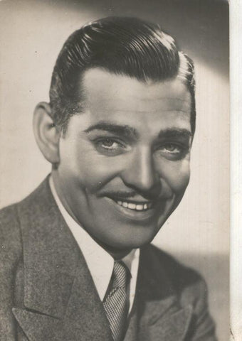 Postal Foto 0025 : Clark Cable