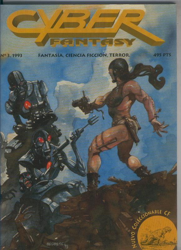 Fanzine: Cyber Fantasy numero 3 (1993)