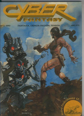 Fanzine: Cyber Fantasy numero 3 (1993)
