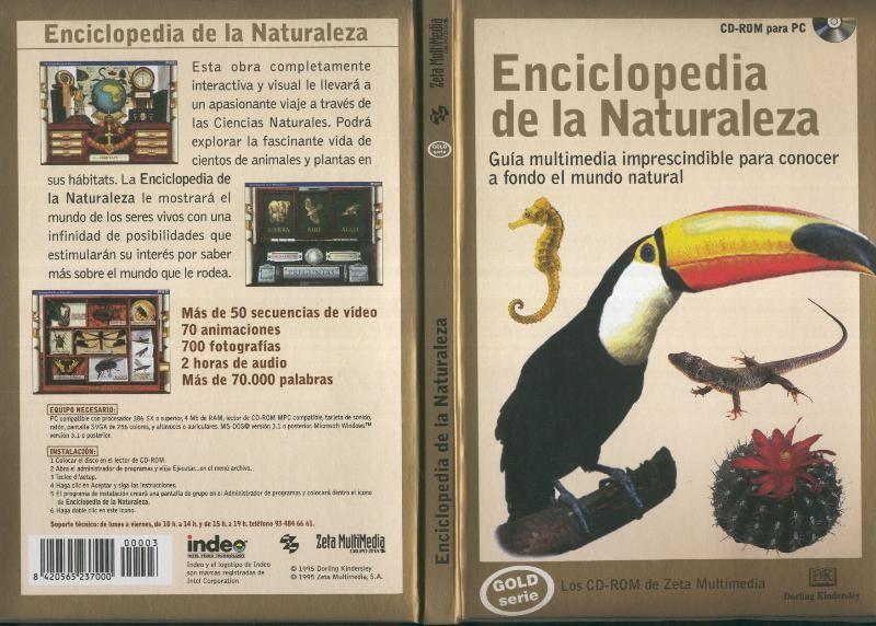 Enciclopedia de la Naturaleza, guia multimedia imprescindible para