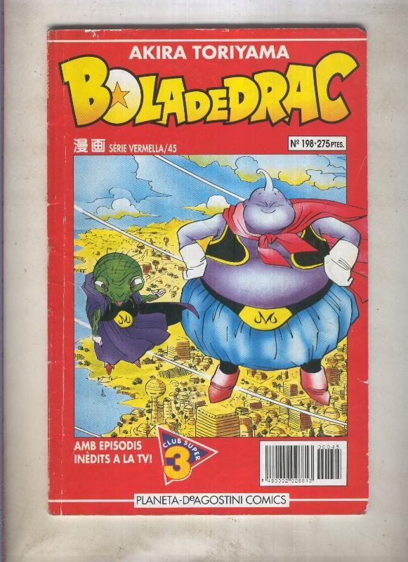 Dragon Ball serie roja numero 49