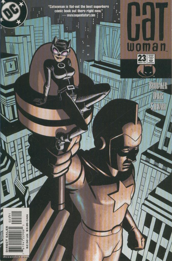 CATWOMAN, Vol.3 No.23: Wild Ride, Part 4