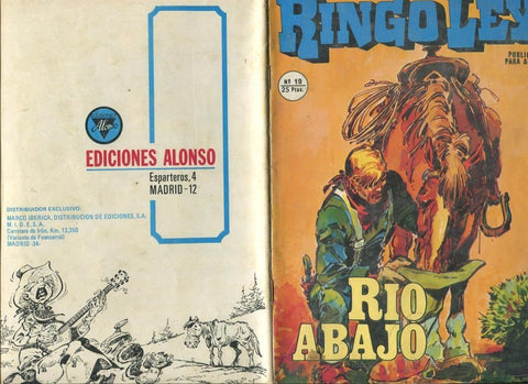 Ringo Ley numero 19: Rio abajo