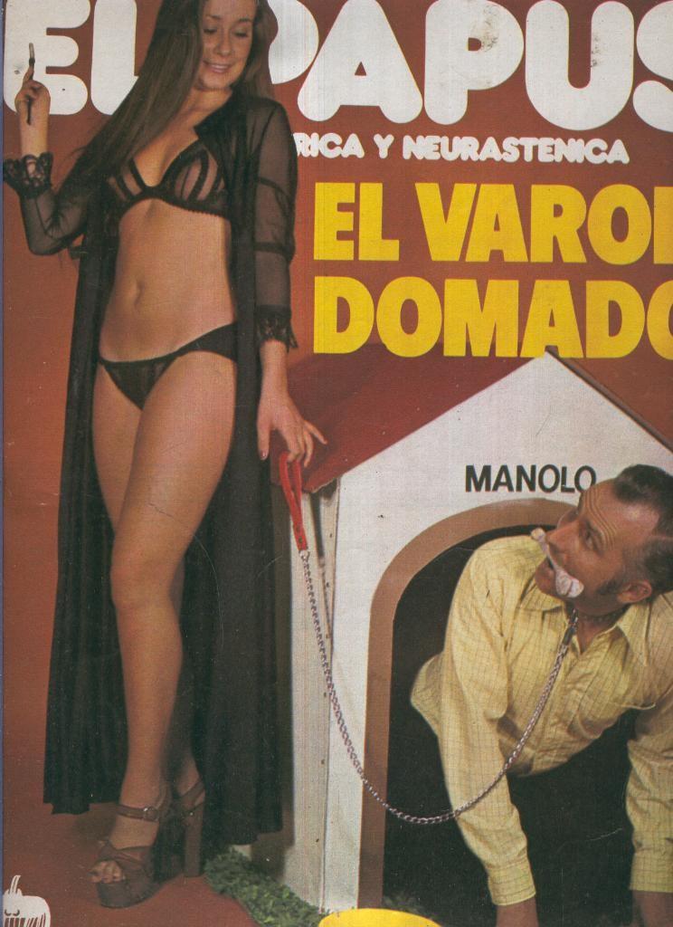 El Papus. Revista de humor numero 092: El varon domado