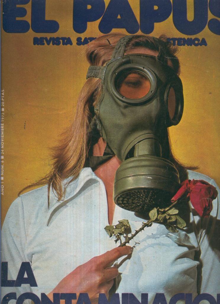El Papus. Revista de humor numero 006. La contaminacion