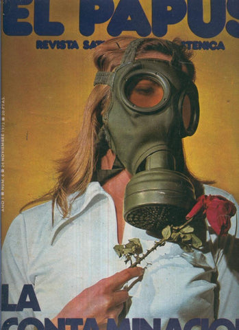 El Papus. Revista de humor numero 006. La contaminacion