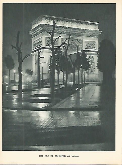 LAMINA 1792: PARIS. El Arco de Triunfo