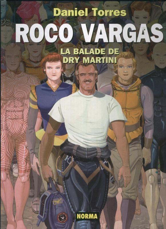 Coleccion Daniel Torres numero 15: Roco Vargas: La balada de Dry Martini