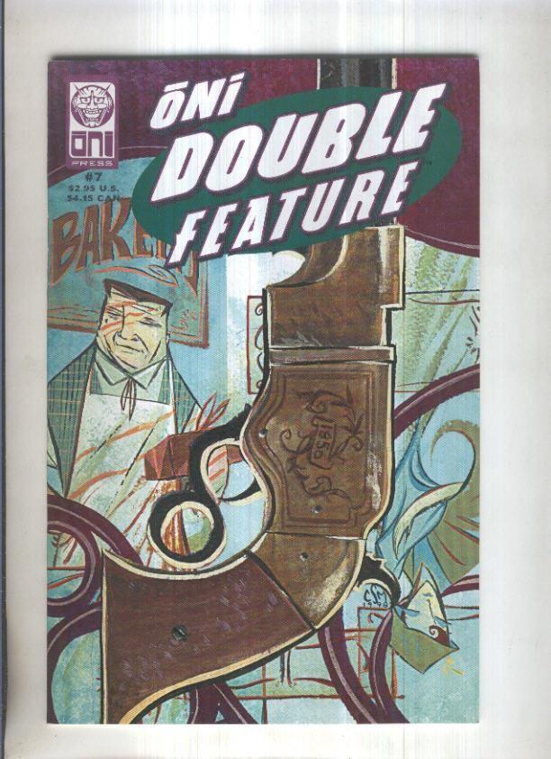 ONI DOUBLE FEATURE, Vol.1: Numero 07  (Oni 1998)