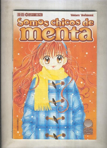 Manga: Somos chicos de menta numero 16  