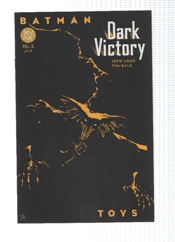 BATMAN: DARK VICTORY, Volume 1 Numero 03: Toys (DC Comics)