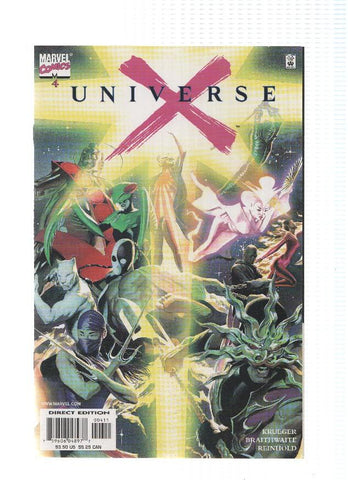UNIVERSE X, Mini-Serie: Numero 04 of 13  (Marvel)