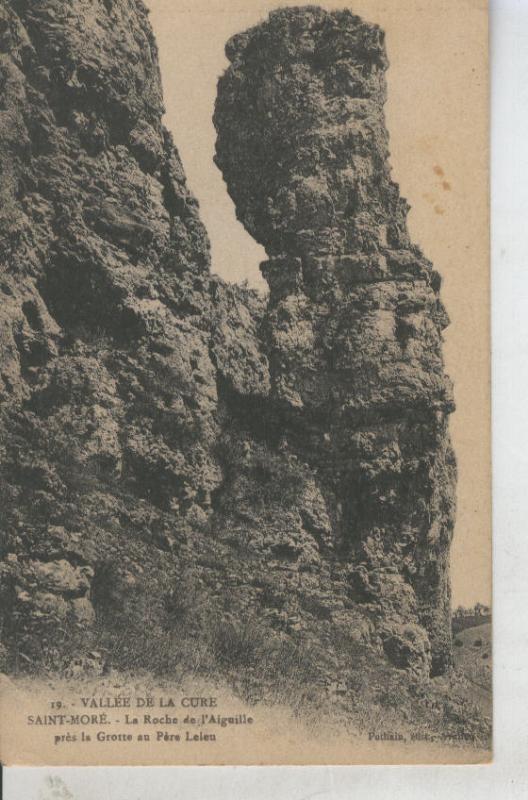 Postal 010848: Vallee de la cure, Saint More, La roche de l´aiguille