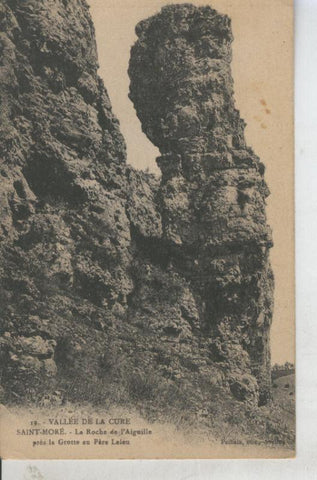 Postal 010848: Vallee de la cure, Saint More, La roche de l´aiguille