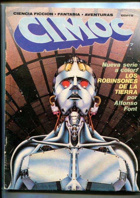 Cimoc de Antonio San Roman numero 07: Maroto, Redondo, Carlos Ezquerra