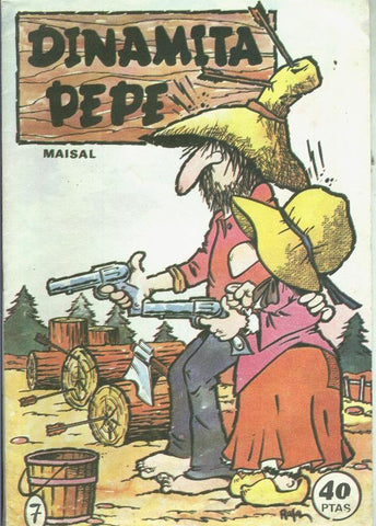 Dinamita Pepe numero 7