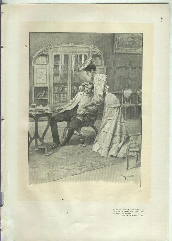 Lamina ilustrador Simmon numerada 25