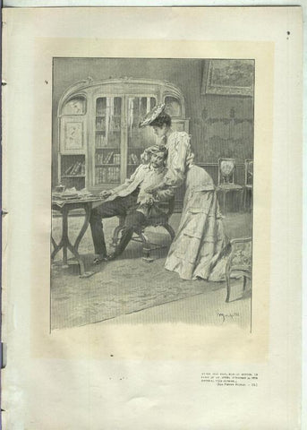 Lamina ilustrador Simmon numerada 25