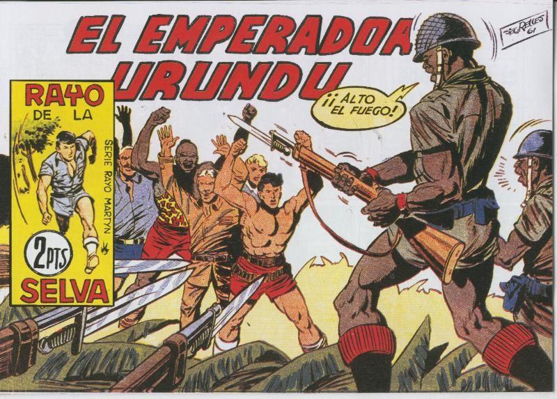 Rayo de la Selva facsimil numero 61