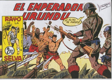 Rayo de la Selva facsimil numero 61