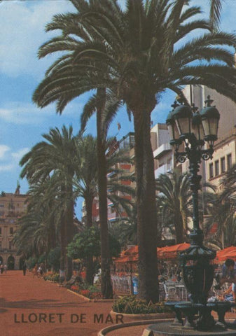 Postal 07773 : Fuente Canaleta de Lloret de Mar