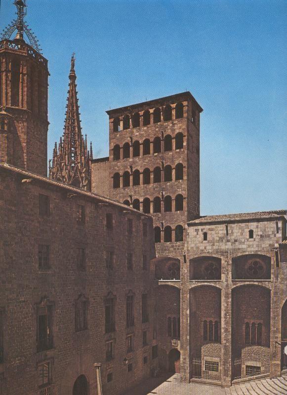 Plaza del Rey, Barcelona