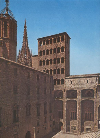 Plaza del Rey, Barcelona